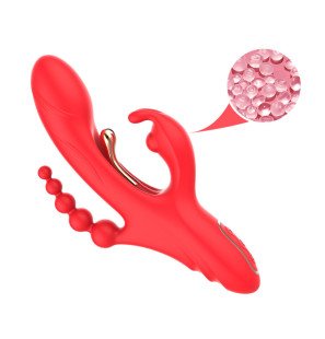 Vibromasseur ARMONY pour point G et clitoris, stimulation ciblée – photo 8