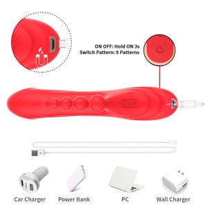 Vibromasseur ARMONY pour point G et clitoris, stimulation ciblée – photo 9