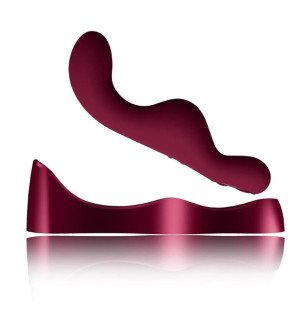 ROCKS-OFF Ruby Glow G-Punkt-Vibrator, rot, 5,45 cm – Bild 1