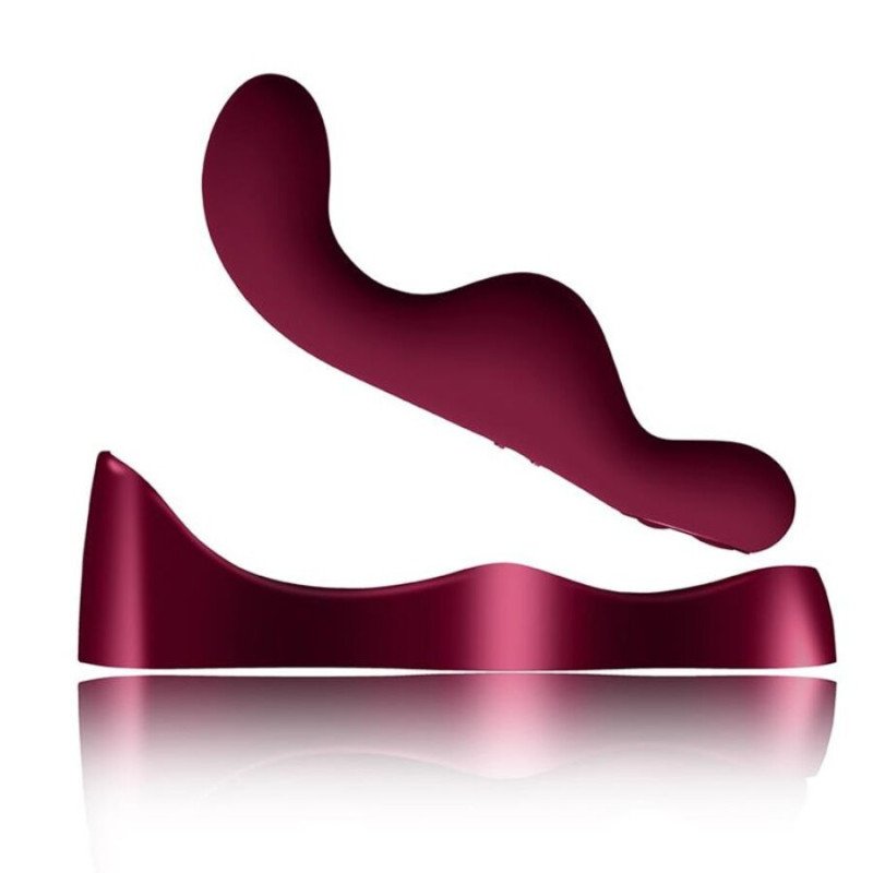 ROCKS-OFF Ruby Glow G-Punkt-Vibrator, rot, 5,45 cm – Bild 1 ROCKS-OFF Ruby Glow G-Punkt-Vibrator, rot, 5,45 cm – Bild 1