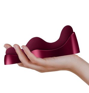 ROCKS-OFF Ruby Glow, wibrator punktu G, czerwony, 5,45 cm – zdjęcie 2