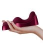 ROCKS-OFF Ruby Glow, wibrator punktu G, czerwony, 5,45 cm – zdjęcie 2 ROCKS-OFF Ruby Glow, wibrator punktu G, czerwony, 5,45 cm – zdjęcie 2
