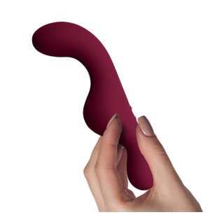 ROCKS-OFF Ruby Glow G-Punkt-Vibrator, rot, 5,45 cm – Bild 3