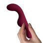 ROCKS-OFF Ruby Glow G-Punkt-Vibrator, rot, 5,45 cm – Bild 3 ROCKS-OFF Ruby Glow G-Punkt-Vibrator, rot, 5,45 cm – Bild 3