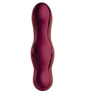 ROCKS-OFF Ruby Glow G-Punkt-Vibrator, rot, 5,45 cm – Bild 4