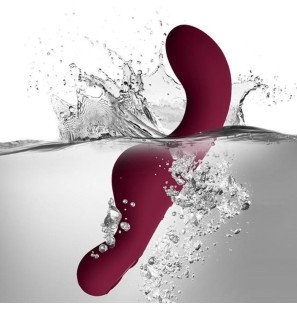 ROCKS-OFF Ruby Glow G-Punkt-Vibrator, rot, 5,45 cm – Bild 6