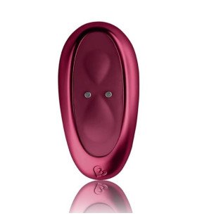 ROCKS-OFF Ruby Glow G-Punkt-Vibrator, rot, 5,45 cm – Bild 7