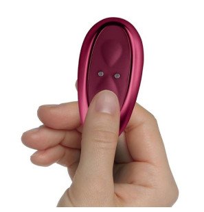 ROCKS-OFF Ruby Glow G-Punkt-Vibrator, rot, 5,45 cm – Bild 9