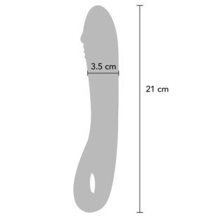 TOYJOY Maia, vibromasseur point G de 5 cm pour une stimulation ciblée – photo 3
