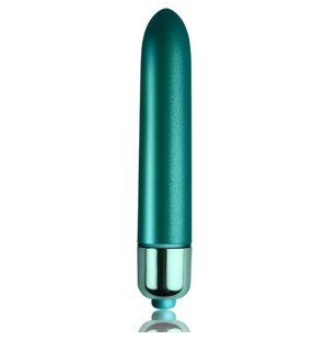 ROCKS-OFF Touch of Velvet wibrujący wibrator typu bullet z płatkami kwiatów – zdjęcie 1