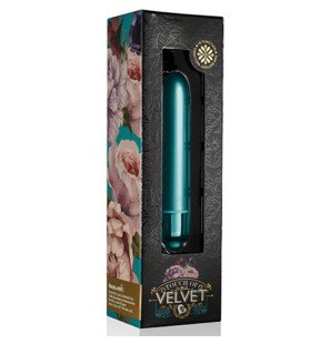 ROCKS-OFF Touch of Velvet vibrerende bullet vibrator met bloemvormige blaadjes – foto 2