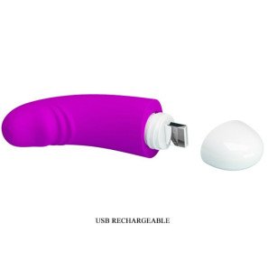 Pretty Love Luther Mini-Vibrator mit 30 Vibrationsstufen – Bild 5