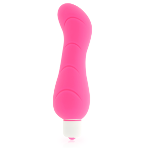 Dolce Vita roze siliconen G-spot vibrator
