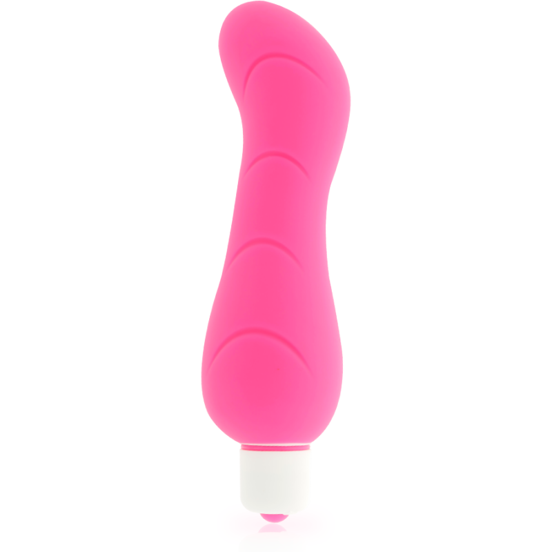 Dolce Vita Pink Silicone G-Spot Vibrator – image 1