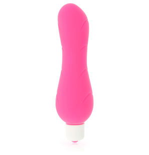 Dolce Vita Pink Silicone G-Spot Vibrator – image 4