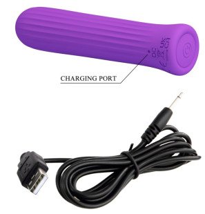 Pretty Love Blanche vibromasseur lilas pour le bien-être intime – photo 6