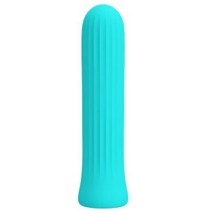Pretty Love Blanche vibromasseur bleu – photo 1