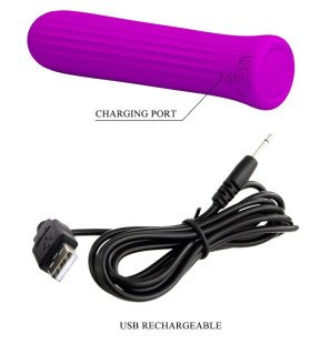 Pretty Love Blanche pinker Vibrator mit Vibrationsfunktion – Bild 6