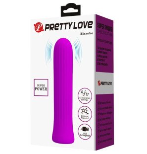 Pretty Love Blanche pinker Vibrator mit Vibrationsfunktion – Bild 7