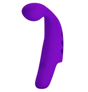 Pretty Love Gorgon vibromasseur rechargeable pour doigt violet – photo 1