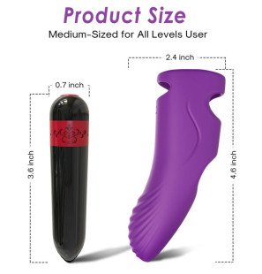 Armony Aurora Fingerling-Vibrator 33 mm – Bild 1