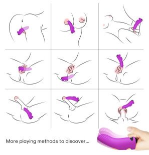 Armony Aurora Thimble Vibrator 33 mm – image 2
