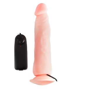 BAILE realistische dildo van 22,3 cm voor intieme wellness