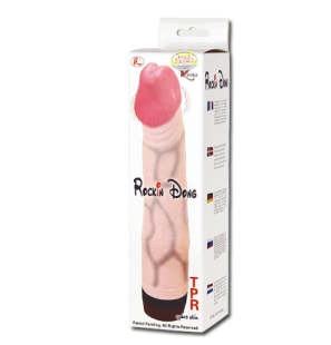 Realistischer Dildo mit 21,5 cm für intime Wellness – Bild 2