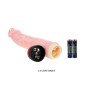 Realistischer Dildo mit 21,5 cm für intime Wellness – Bild 9