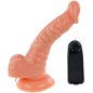Realistic rotating vibrator, 20,5 cm – image 1