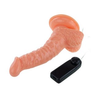 Realistic rotating vibrator, 20,5 cm – image 3