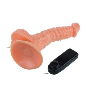 Realistic rotating vibrator, 20,5 cm – image 4