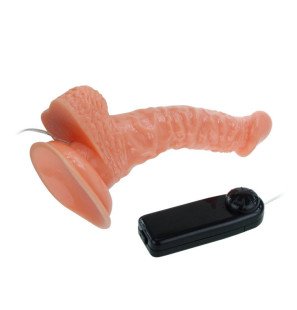 Realistic rotating vibrator, 20,5 cm – image 5
