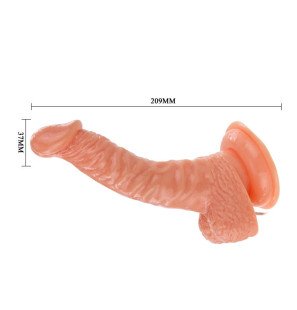 Realistic rotating vibrator, 20,5 cm – image 6