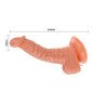 Realistic rotating vibrator, 20,5 cm – image 6