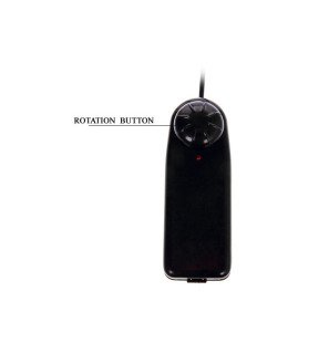 Realistic rotating vibrator, 20,5 cm – image 7