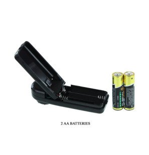 Realistic rotating vibrator, 20,5 cm – image 8