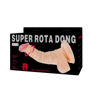 Realistic rotating vibrator, 20,5 cm – image 9