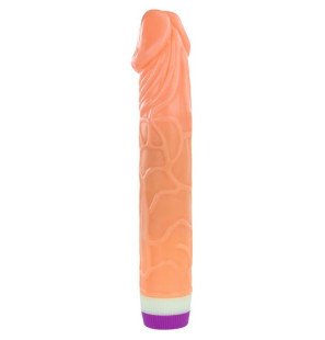 BAILE realistischer Vibrator mit Vibration 22,5 cm