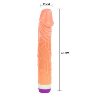 BAILE realistic vibrating vibrator 22,5 cm – image 5