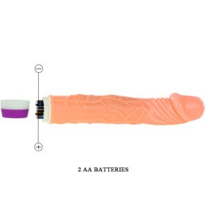 BAILE realistic vibrating vibrator 22,5 cm – image 7