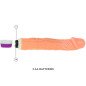 BAILE realistic vibrating vibrator 22,5 cm – image 7