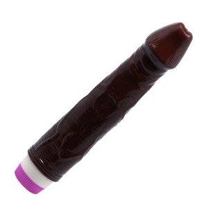 Baile 23 cm Brown Vibrator – image 1