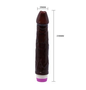 Baile 23 cm Brown Vibrator – image 3