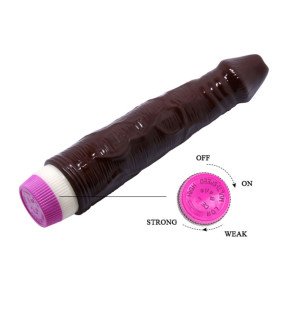 Baile 23 cm Brown Vibrator – image 4