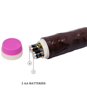 Baile 23 cm Brown Vibrator – image 5