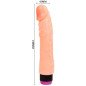 BAILE Realistic Flexible Vibrator 24 cm – image 5 BAILE Realistic Flexible Vibrator 24 cm – image 5