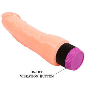 BAILE Realistic Flexible Vibrator 24 cm – image 6