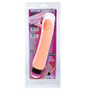 BAILE Realistic Flexible Vibrator 24 cm – image 7