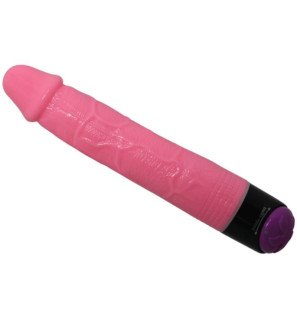 BAILE realistic pink vibrator 23 cm – image 5